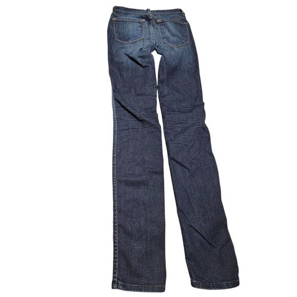 J Brand Divine Jeans Womens Size 25 Skinny Mid Rise Medium Wash Denim Pants - Picture 3 of 6